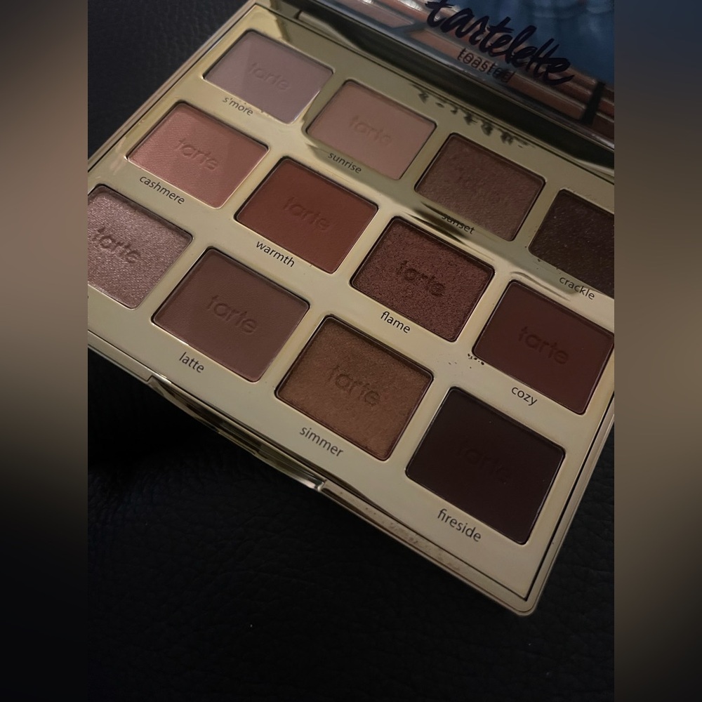 🔥BRAND NEW TARTE Tartelette Toasted Eyeshadow Palette - Picture 5 of 5